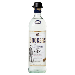 Broker’s Gin Premium London Dry Gin