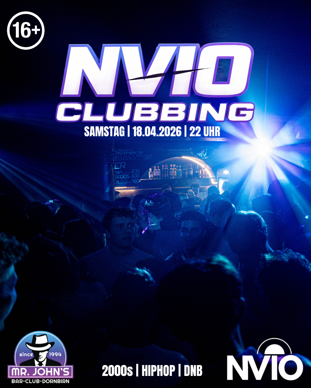 Mr. John's BAR. CLUB. DORNBIRN. | NVIO CLUBBING @ Mr. John’s