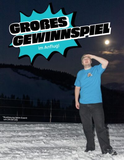 Mr. John's BAR. CLUB. DORNBIRN. | 5 JAHRE VOLLSUFF